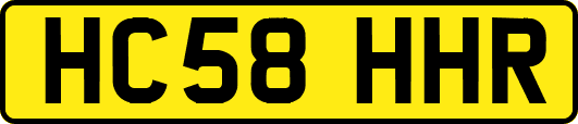 HC58HHR