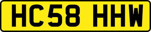 HC58HHW