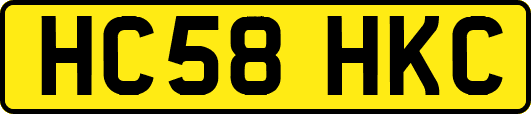 HC58HKC