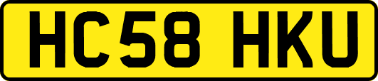HC58HKU