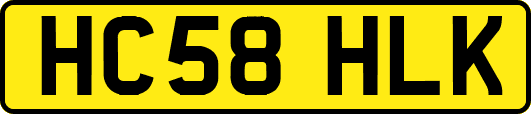 HC58HLK