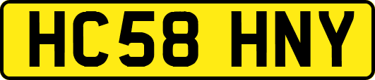 HC58HNY