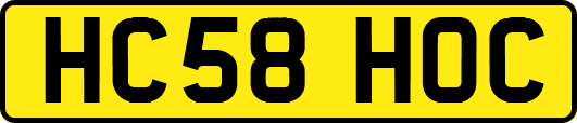 HC58HOC