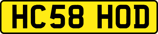 HC58HOD