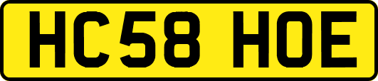 HC58HOE
