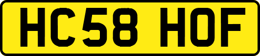 HC58HOF