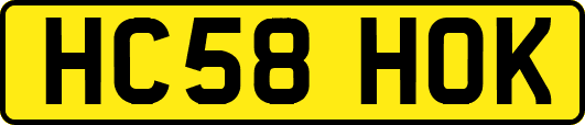 HC58HOK