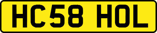 HC58HOL