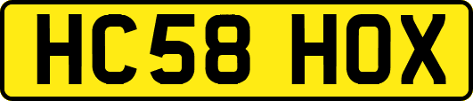 HC58HOX