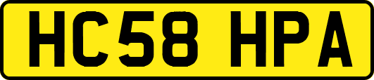 HC58HPA