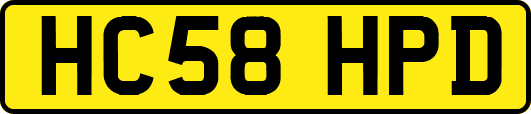 HC58HPD