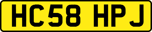 HC58HPJ