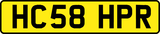 HC58HPR