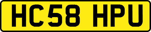 HC58HPU
