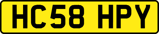 HC58HPY