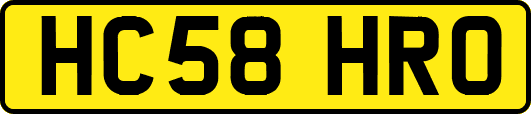 HC58HRO