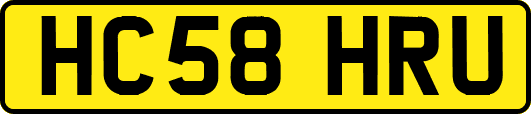 HC58HRU