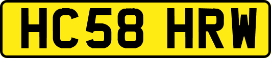 HC58HRW