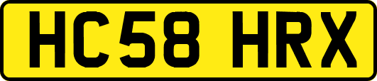 HC58HRX