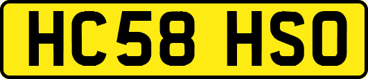 HC58HSO