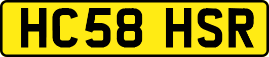 HC58HSR