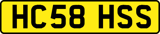 HC58HSS