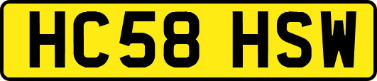 HC58HSW
