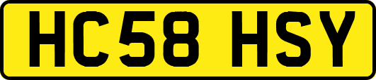 HC58HSY
