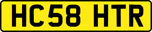 HC58HTR