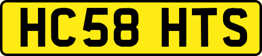 HC58HTS