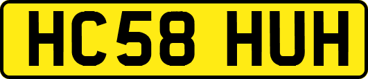 HC58HUH