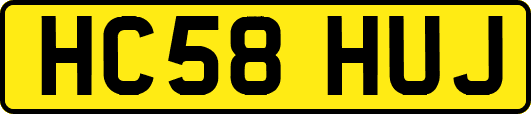 HC58HUJ