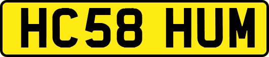 HC58HUM