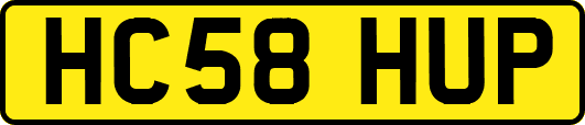 HC58HUP