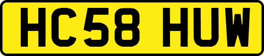 HC58HUW
