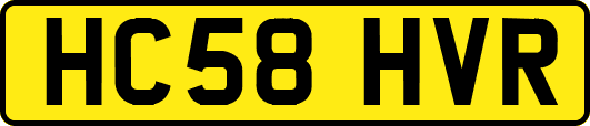 HC58HVR