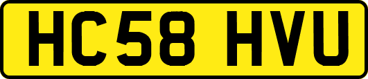 HC58HVU