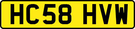 HC58HVW