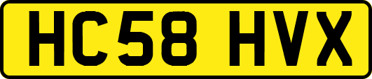 HC58HVX