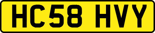 HC58HVY
