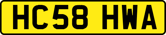 HC58HWA