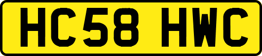 HC58HWC