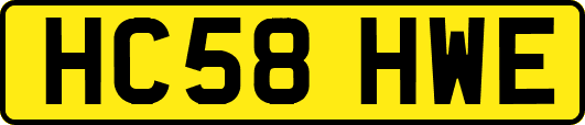 HC58HWE
