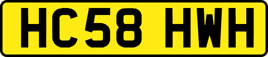 HC58HWH