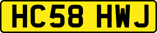 HC58HWJ