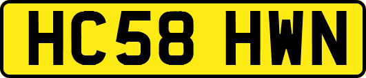 HC58HWN