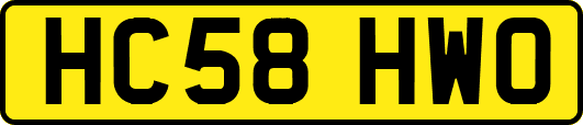 HC58HWO