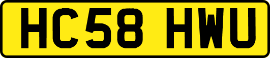 HC58HWU