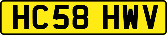 HC58HWV
