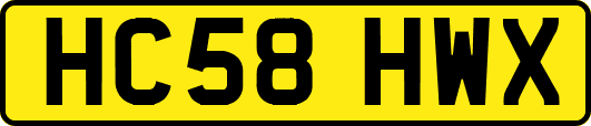 HC58HWX